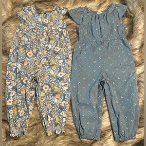 Emma’s Garden 24mo Jumpsuit Bundle